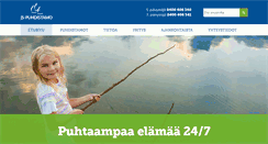 Desktop Screenshot of js-puhdistamo.fi